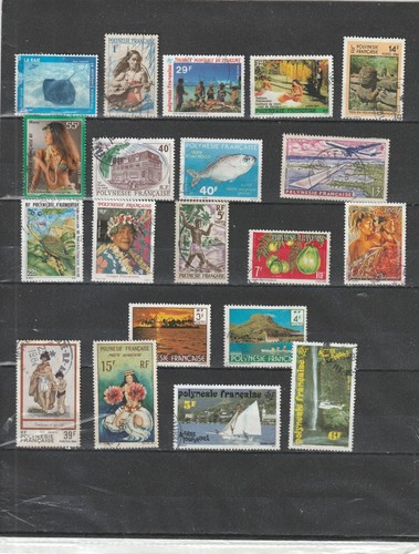 Polynesie francaise lot 20 - lot, de