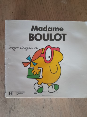 Livre hachette monsieur madame - livre,