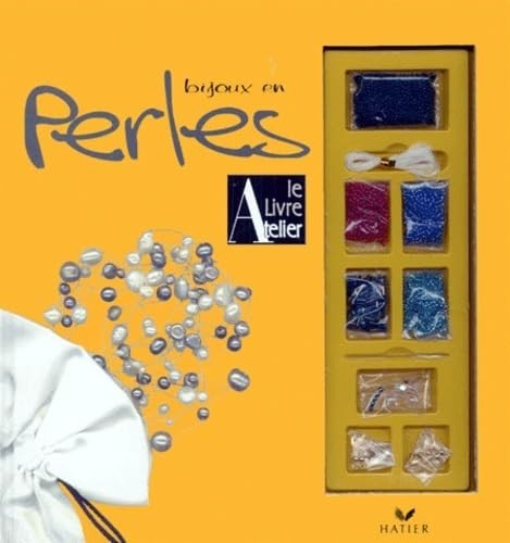 Bijoux perles le livre - en, .