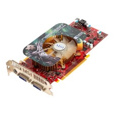 Carte Graphique Msi Nvidia GeForce 9800 GT 512MB N9800GT-T2D512-OC PCIe X16
