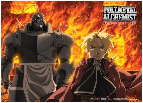 Fullmetal alchemist - fullmetal,