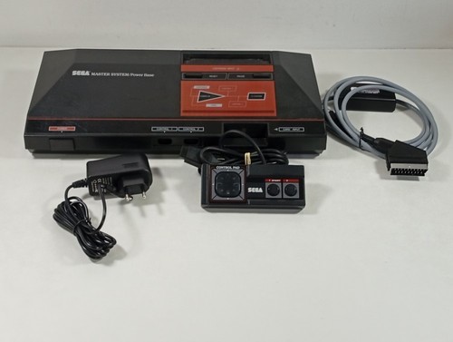 Console sega master - master, +