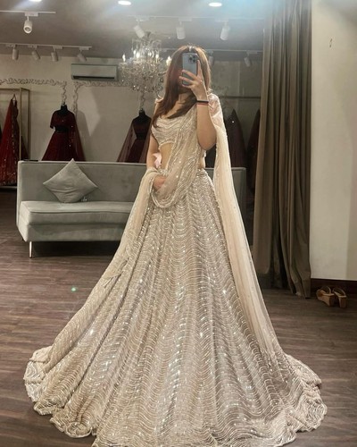 PARTY WEAR LEHENGA CHOLI