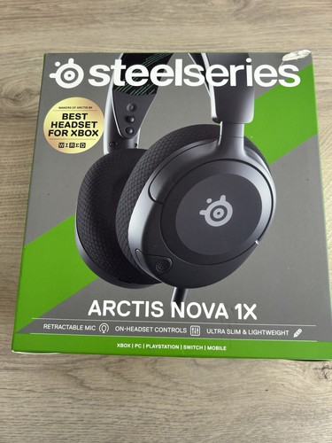 Casque gamer steelseries - casque,