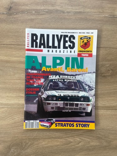 Magazine rallyes mai - magazine, n°4