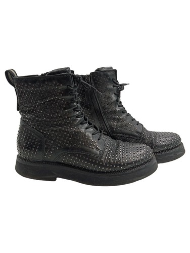 Mjus bottines femme - bottines, noir