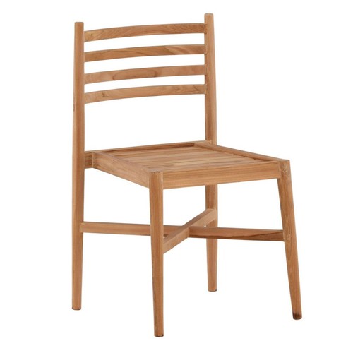 Chaise jardin teck - de,