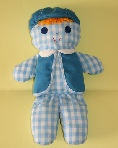 Fisher price doudou poupee - doudou,
