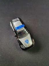 (1176) Majorette Porshe Panamera turbo police gris 1:64