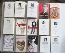 lot n°1 de 15 emboitages avec rhodoid de "La Pleiade"