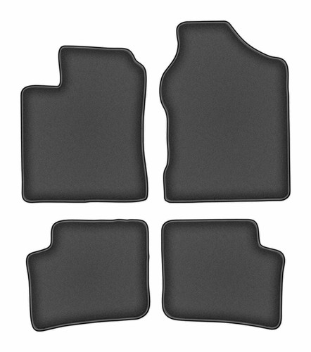 Jeu tapis velours graphite - jeu,