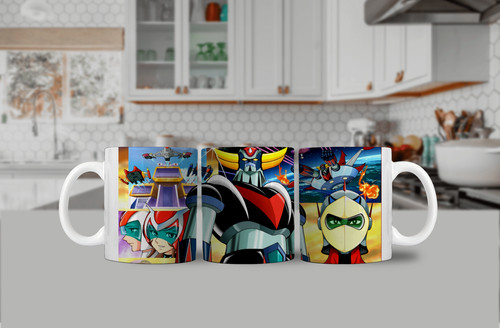 Mug goldorak anciens mangas - goldorak,,
