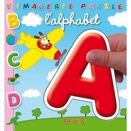 Livre alphabet - livre, l'alphabet
