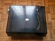 Platine Vinyle Haut de gamme Garrard 125SB Vintage Très bon état avec Ampli