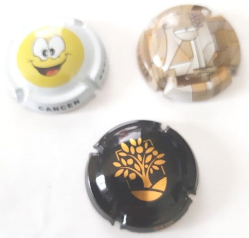 Capsules mousseux - 3,