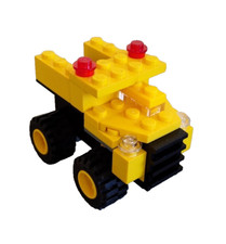 Lego city 7603 dump truck - city,