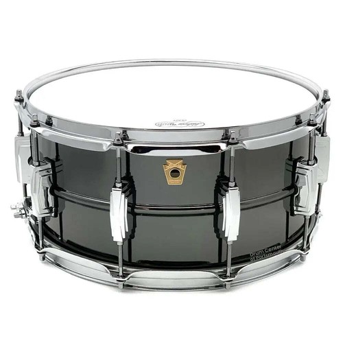 Ludwig black beauty snare drum - ludwig,