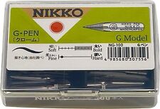 Nikko G Pen 100pcs NG-100 Tachikawa Manga Anime Comic Made In Japan