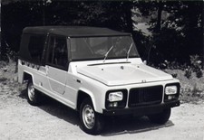 Photo / photograph presse Renault Rodéo 6 Teilhol 1973 - version 1