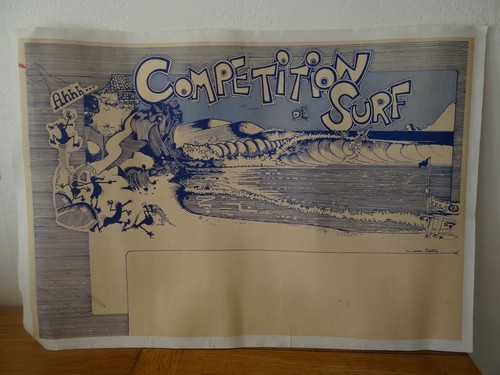 Rare affiche compétition - rare,