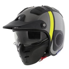 Casque d'essai Shark X-Drak Terrence jaune anthracite mat AAY - Taille XS