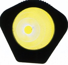 Coemar NAT 4000 Dichro Verre Gobo Type 7 jaune NAT 2500 - 50mm Glasgobo