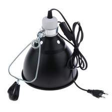 e27 reptile tortue lézards terrarium céramique support de lampe de lumière