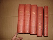 LOT 5 RELIURES SCIENCES ET VIE