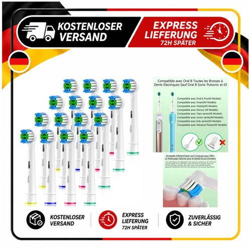 Têtes brosse dents - à,