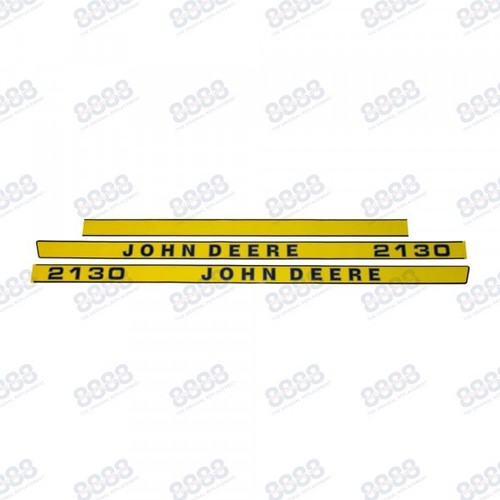 Kit autocollant tracteur john - autocollant,