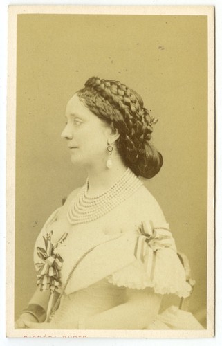 Cdv circa 1865 - circa, 1865.
