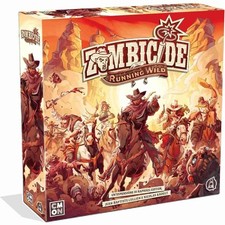 ZOMBICIDE Running Wild Jeu De