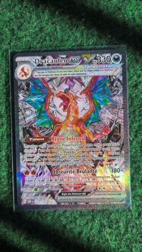 Pokémon jcc dracaufeu - pokémon,