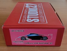 Maquette résine - studio 27 -
