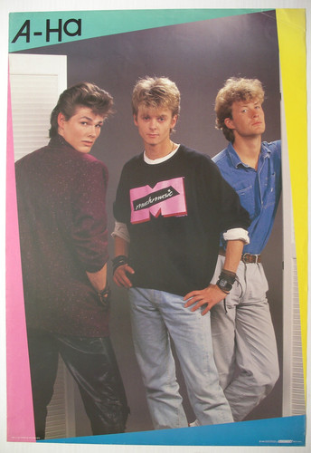 Large poster vintage - large,