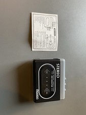 Walkman Maxxon Baladeur lecteur K7 cassette stéréo vintage