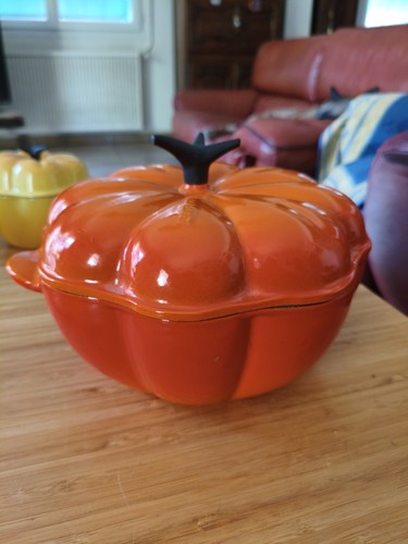 Creuset cocotte fonte - le,