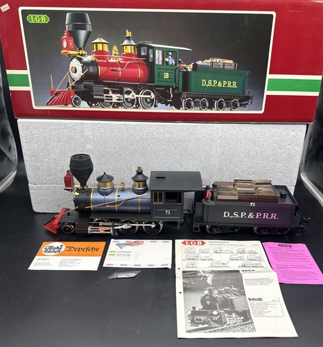 Lgb r - p.r.r., 2-6-0