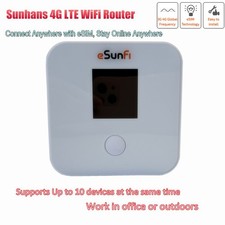 eSunFi eSIM Mobile WiFi Router
