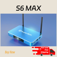 2025 Model Superbox S6