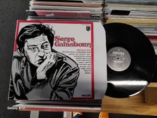 Serge GAINSBOURG /Initials B.b (1968) LP Reedition Numérotée De 2001 Comic Strip