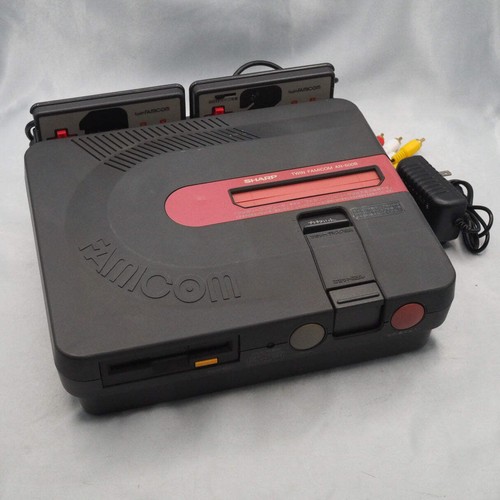 Console twin famicom 500b - twin, an-500b