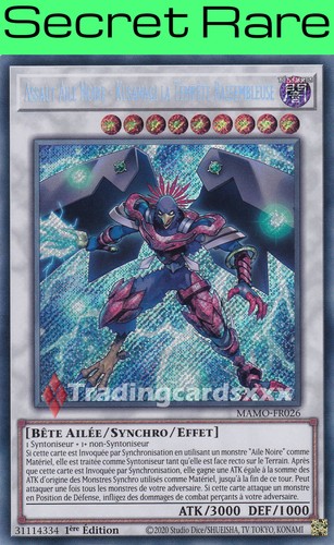Assaut aile noire - yu-gi-oh!,