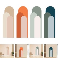 Autocollant mural géométrique amovible et facile à décoller, papier peint