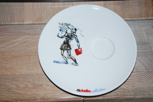 Assiette pinocchio nutella - pinocchio,