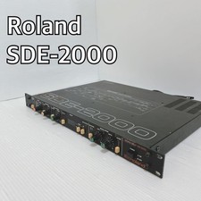 Roland SDE-2000 DIGITAL DELAY Echo Flanging Chorus, etc. AC100V 50/60Hz 27W