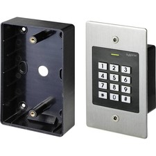 Clavier à code avec RFID Sygonix SY-4760956 encastré 12 V/DC, 18 V/DC IP66