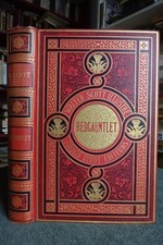 WALTER SCOTT ILLUSTRÉ-REDGAUNTLET-1885-DESSINS DURAND-CARTONNAGE SOUZE-ENGEL