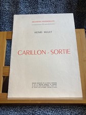 Henri Mulet Carillon - Sortie