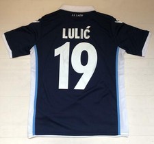 3896 Macron Ss Lazio M16 Maillot Finale Tim Coupe 19 Lulic Haut Enfant 58089343